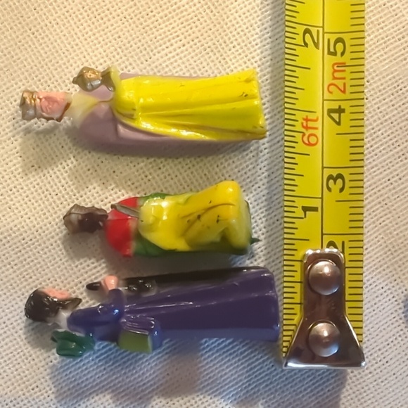 Vintage Micro Nativity Set plastic - Picture 7 of 7